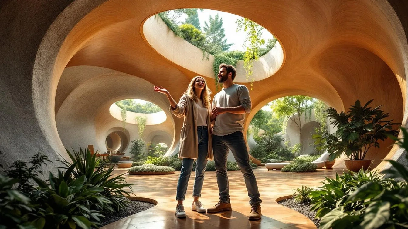 Architektur revolutioniert: Zeitlose Eleganz frei von Beton und Glas