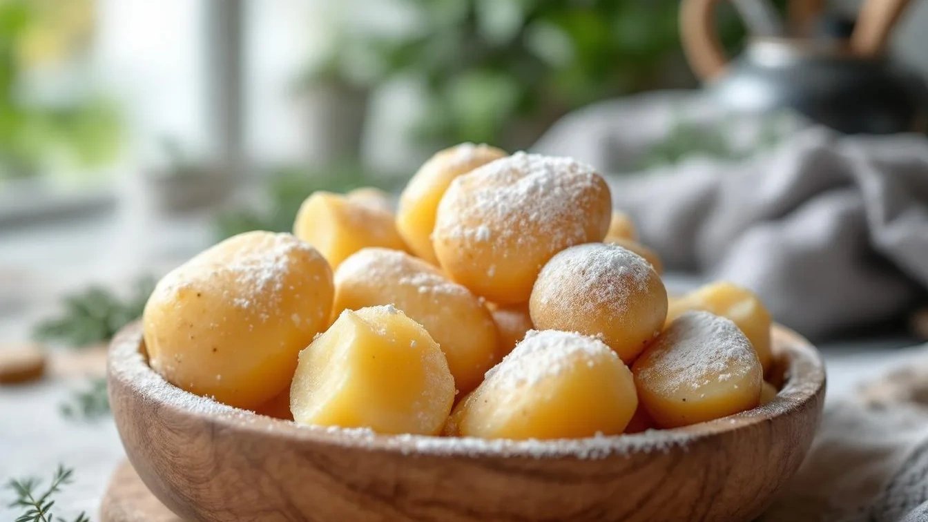 Backpulver-Experiment: Ich mischte 30 Tage Kartoffeln mit diesem Pulver – Das ist das Ergebnis