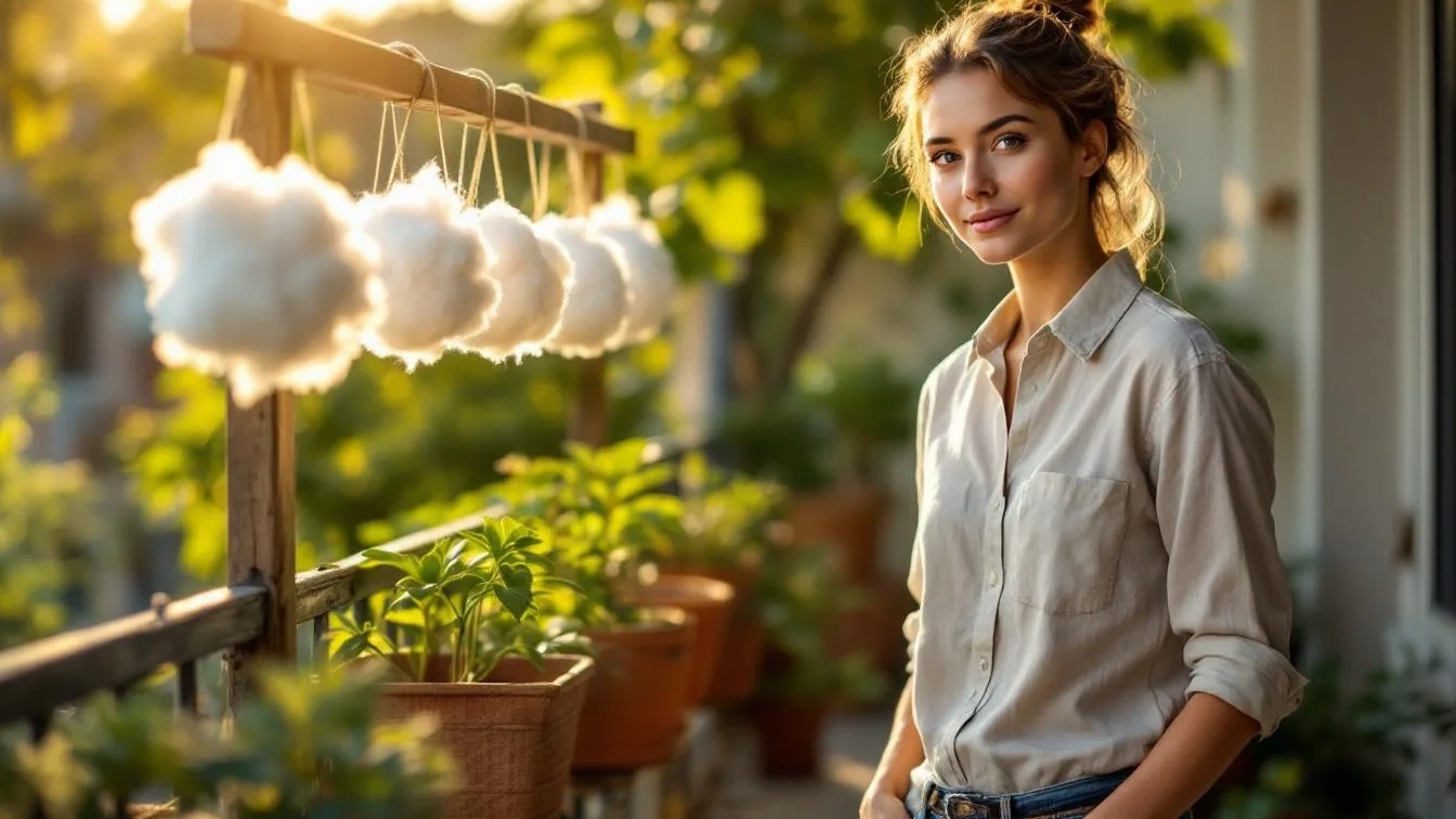 Balkon-Experiment: Ich hängte 30 Tage lang Essig-Watte auf – Das Ergebnis war verblüffend