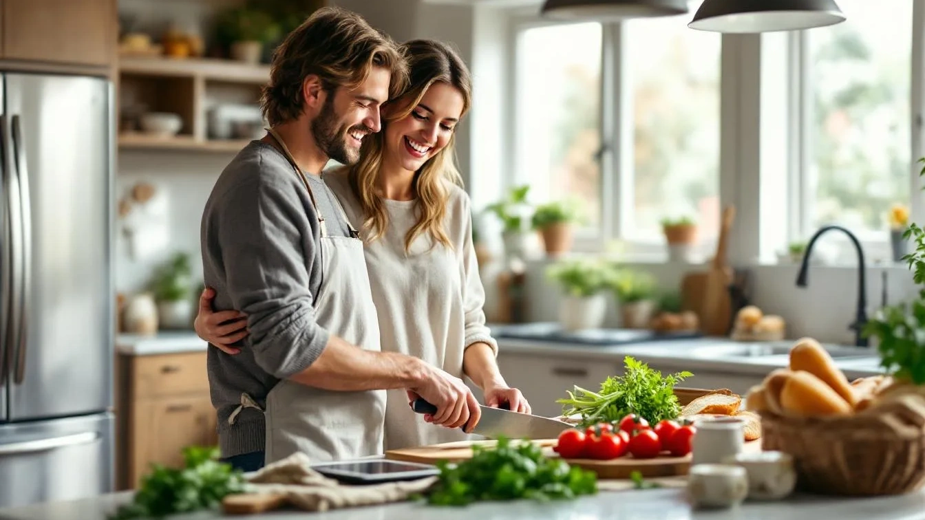 Beziehungs-Boost beim Abendessen: Warum gemeinsames Kochen glücklicher macht als jedes Restaurant