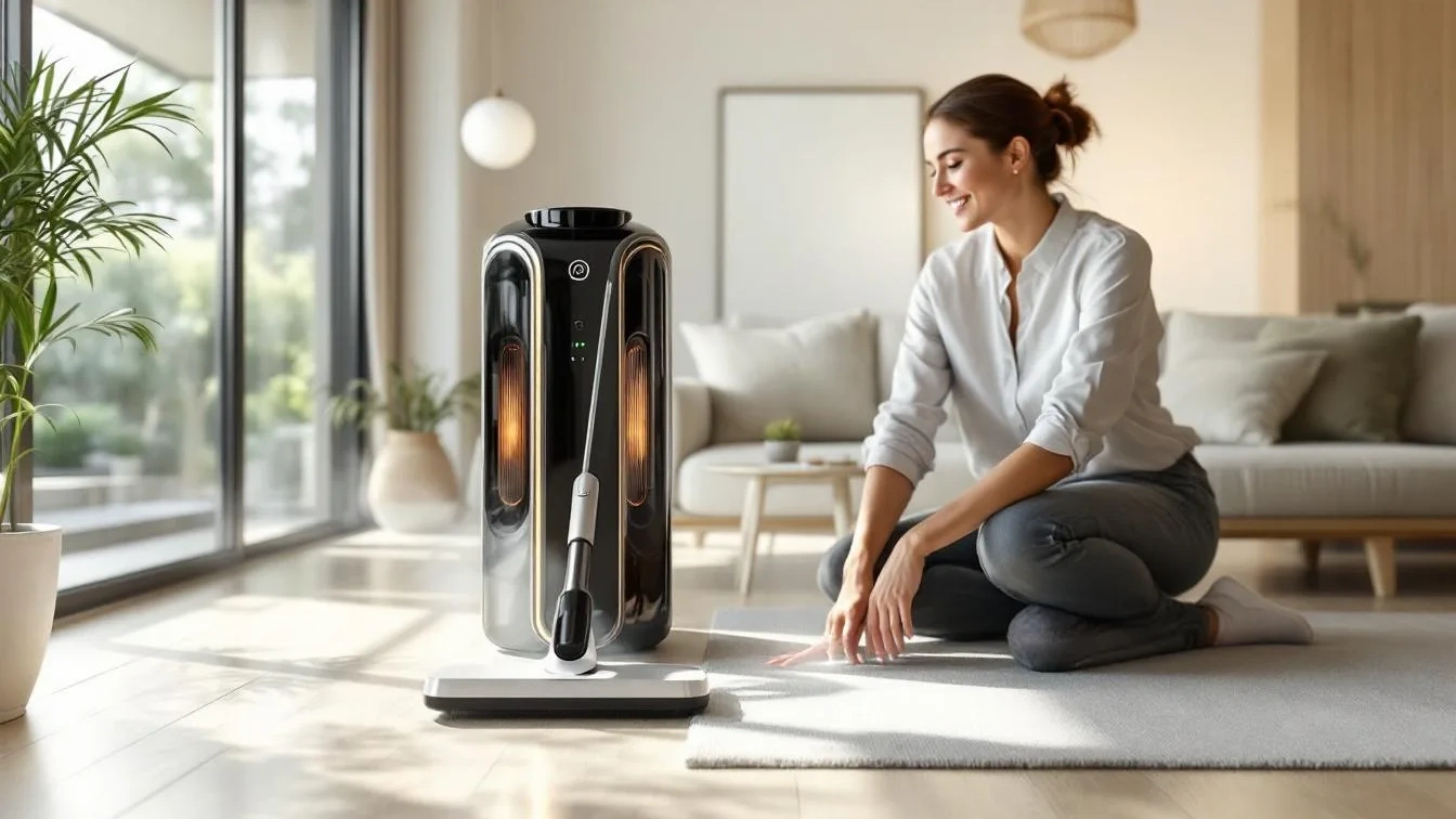 Blitzsauber in Sekundenschnelle: Japans innovative Technik für ein staubfreies Zuhause