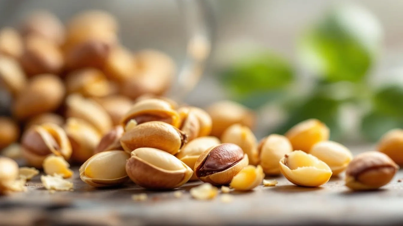 Blutzucker im Griff: Diese Nussart wirkt Wunder für Ihre Haut – Haselnüsse und Pistazien können einpacken!