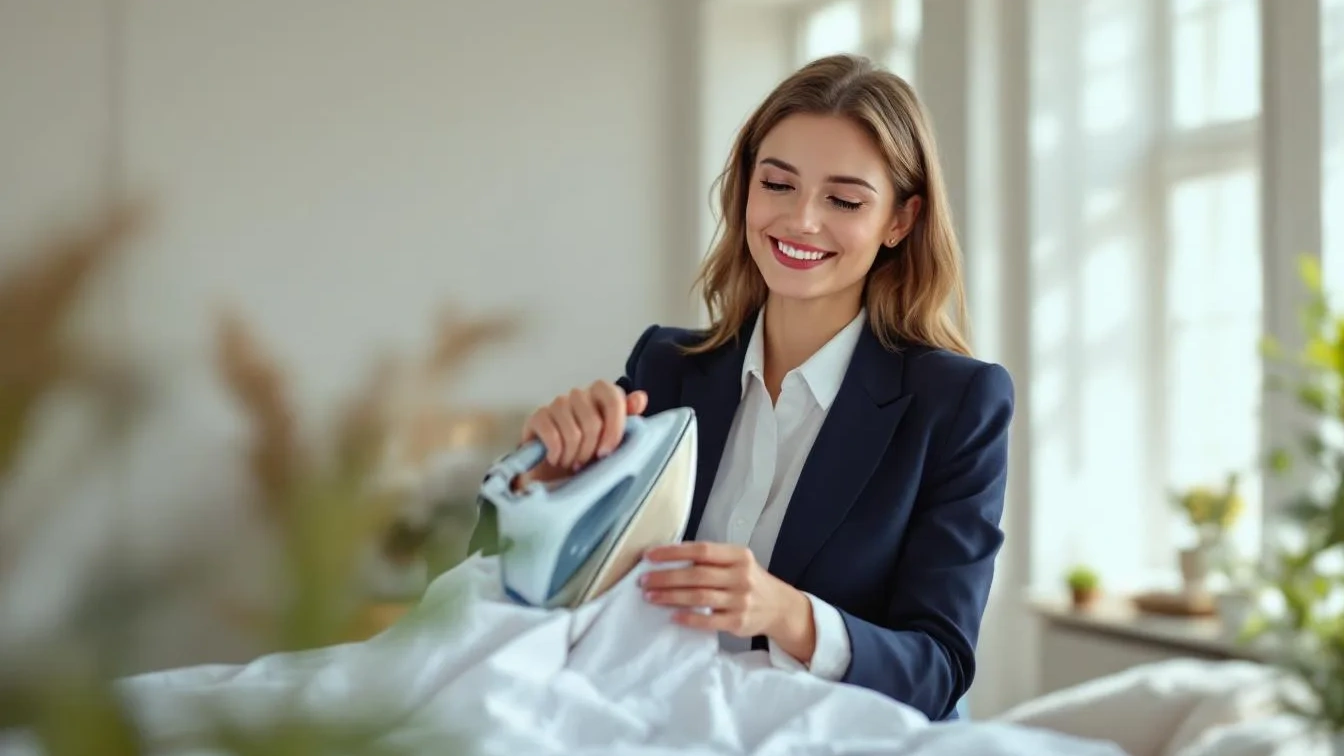 Bügeln ohne Brett: Warum das Glätteisen die Rettung für zerknitterte Hemdkragen ist