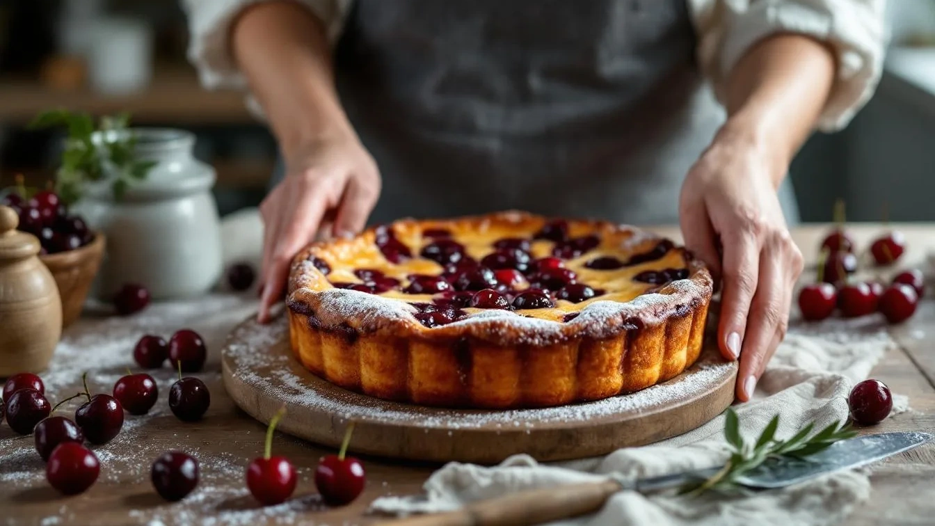Das Geheimnis der französischen Großmütter: So gelingt der saftigste Kirsch-Clafoutis wie ein echter Klassiker