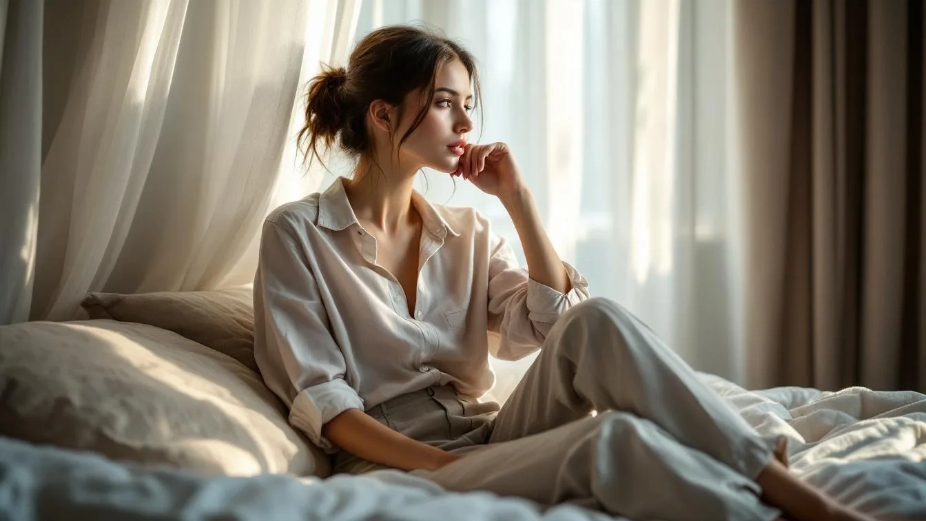 Das Kissen-Geheimnis: Warum Ihre Schlafposition heimlich Falten vertieft und was sofort hilft