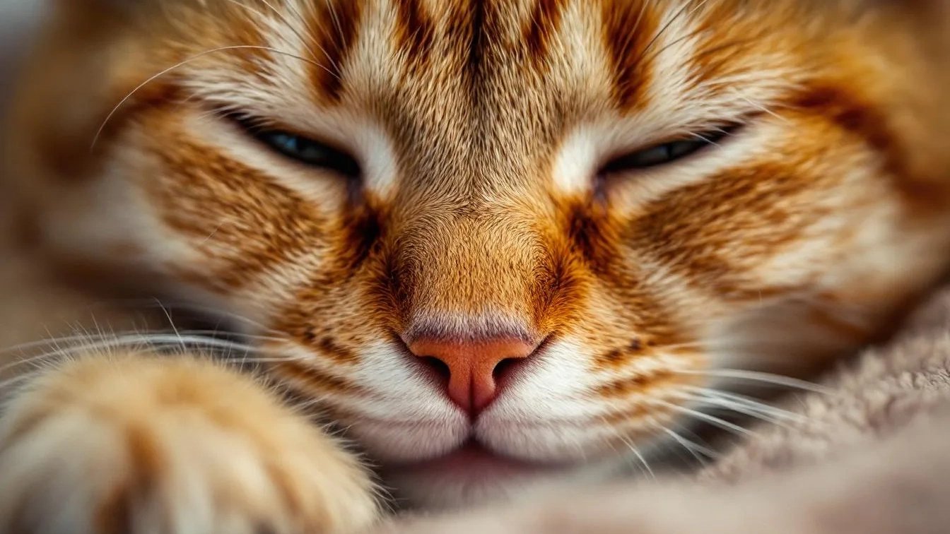 Das Schnurr-Rätsel: Warum Katzen wirklich schnurren, wenn wir sie berühren