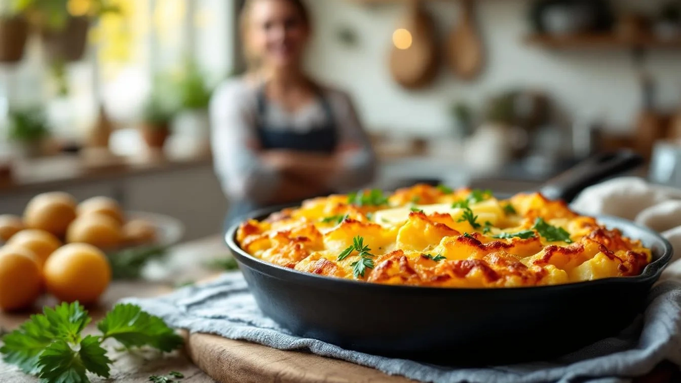 Frühlingsgefühle in der Pfanne: Warum jetzt die beste Zeit für selbstgemachte Rösti ist