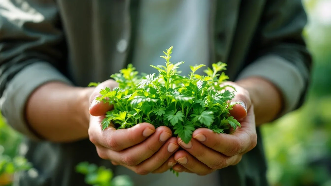 Das Super-Kraut: Ein Experte enthüllt, welche Pflanze mehr Kalium liefert als jede Banane