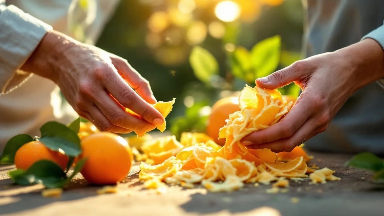 Der Dünger aus einem beliebten Küchenrest, der die Ernte Ihrer Zitrusbäume steigert