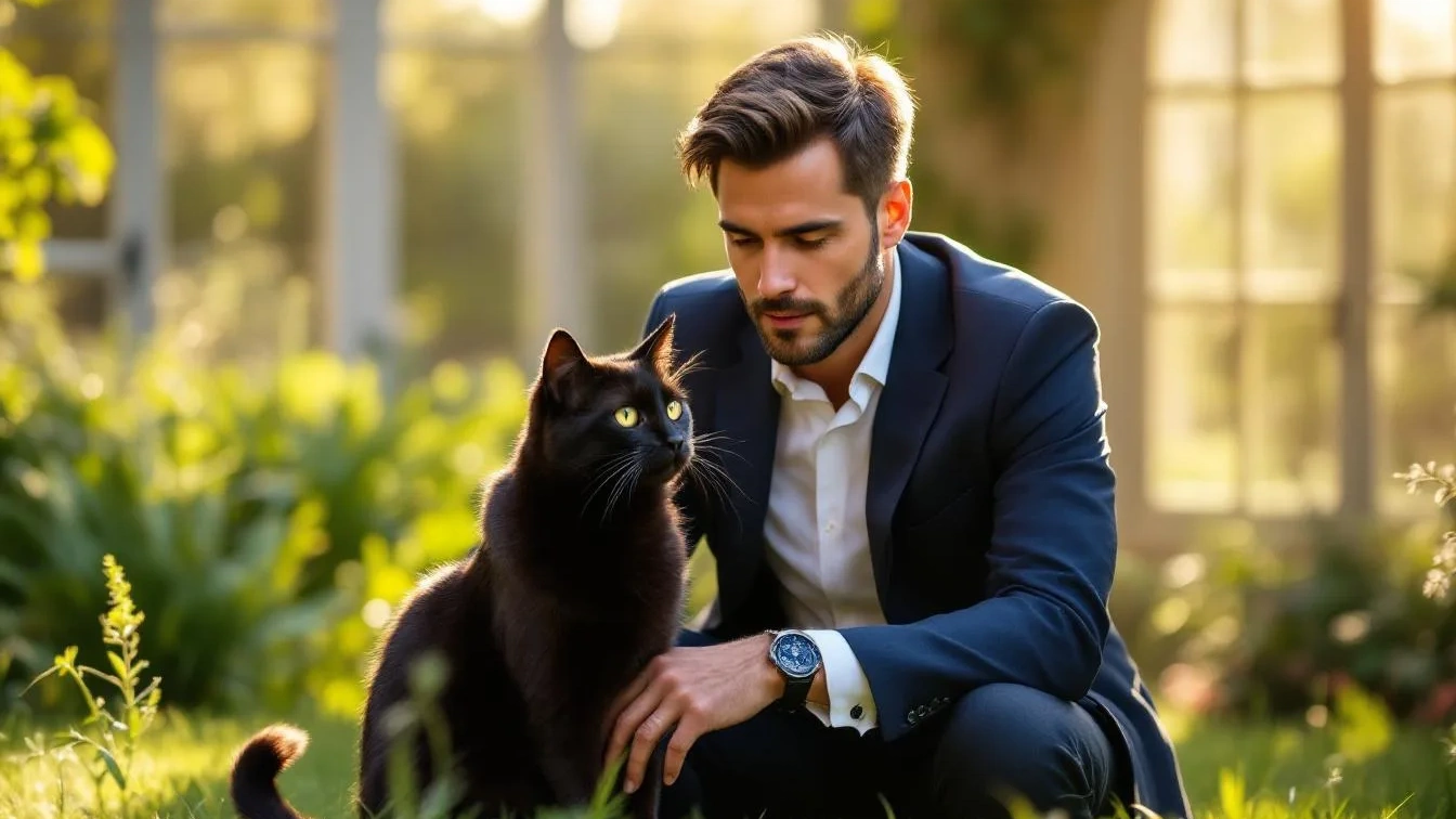 Der Schatten-Effekt: Ein Zoologe verrät, warum Katzen ihren Haltern wirklich überallhin folgen