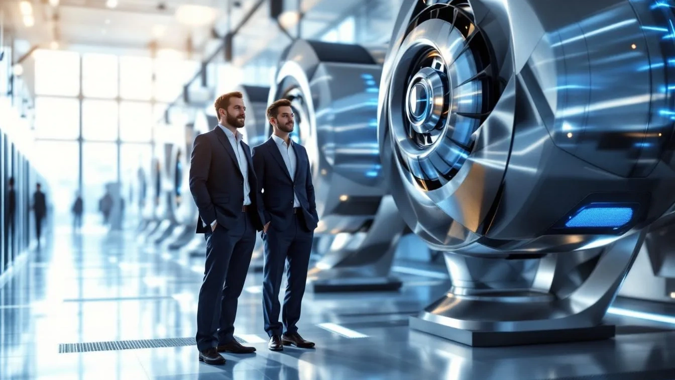 Das Ende der Stromfresser? Warum Rechenzentren jetzt diese geheimen Turbinen nutzen