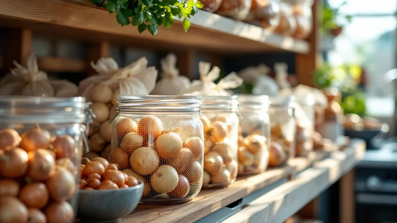 Die Zwiebel-Formel: Wie Sterneköche ihre Vorräte lagern, um Schimmel zu verhindern