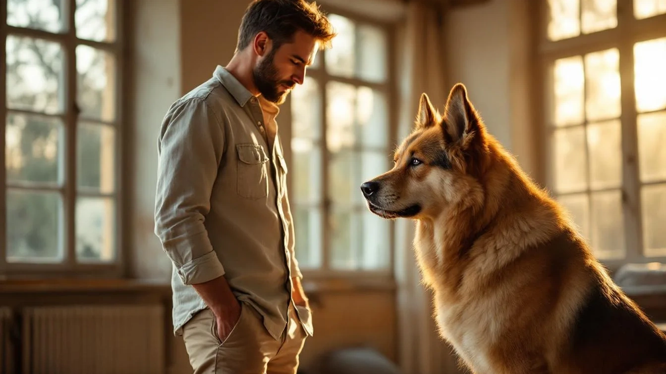 Distanz-Bedarf: Ein Hundetrainer verrät, warum Ihr Tier Streicheleinheiten manchmal hasst