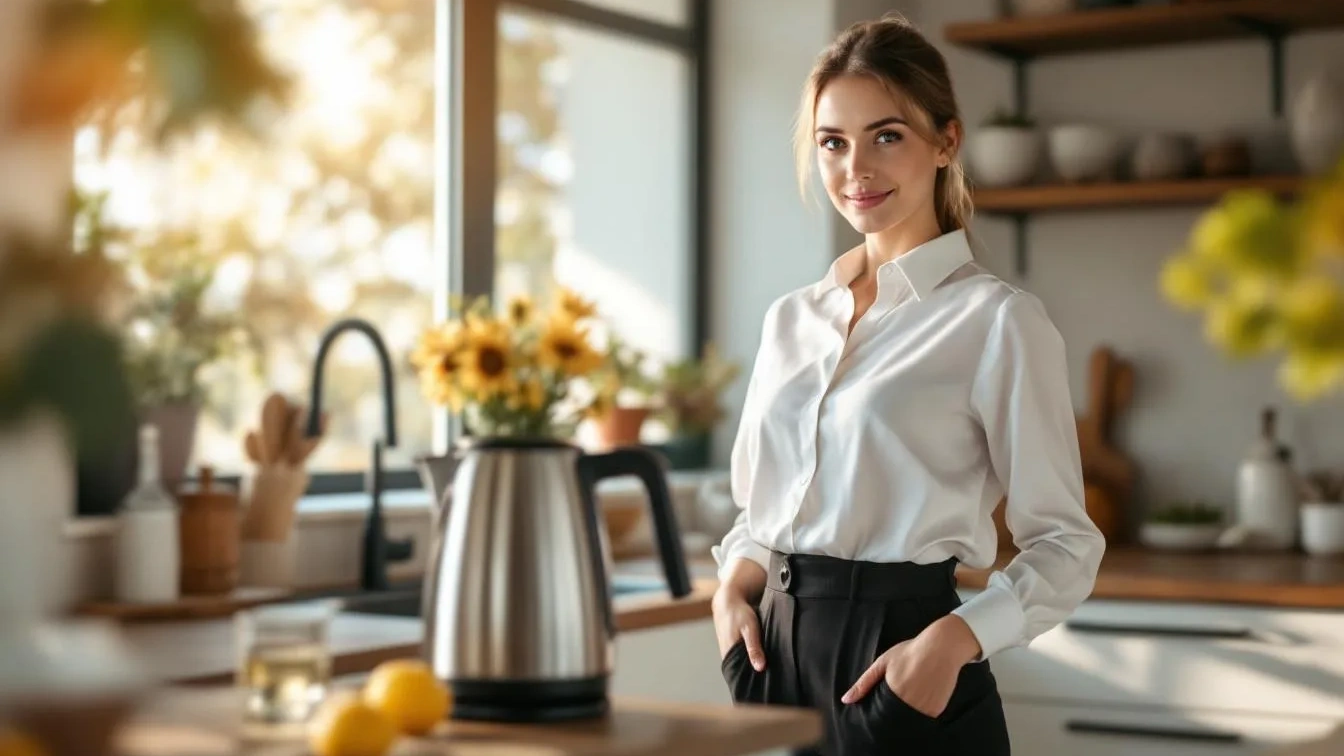 A janitor reveals: This is why vinegar belongs in your kettle