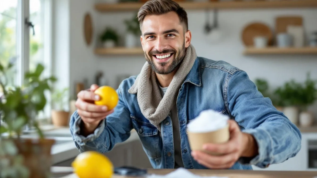 Ein Klempner enthüllt: So wirken Zitronensaft und Backpulver effektiv gegen verstopfte Abflüsse