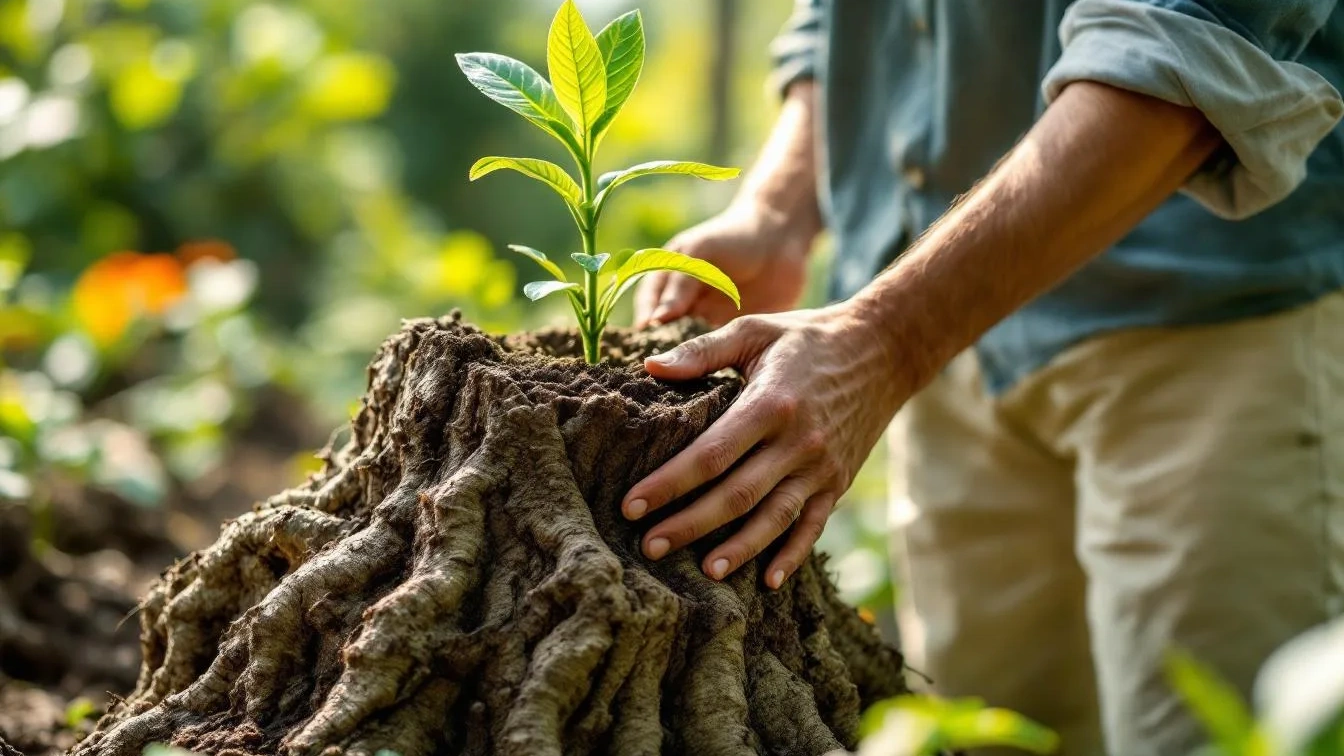 Elefantenfuß-Pflege: Ich habe meine Nolina 30 Tage so gepflegt – Jetzt ist der Stamm kräftig