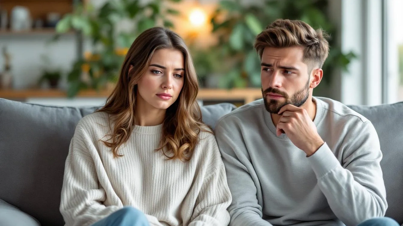 Entliebt er sich? An diesen 7 Anzeichen erkennen Sie emotionale Distanz