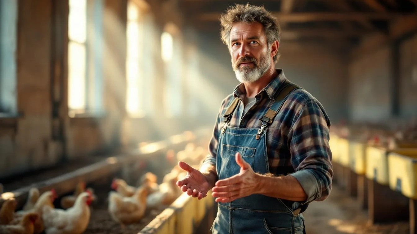 Ertrags-Geheimnis im Stall: Ein Landwirt erklärt, wie Lichtverhältnisse die Eierproduktion beeinflussen