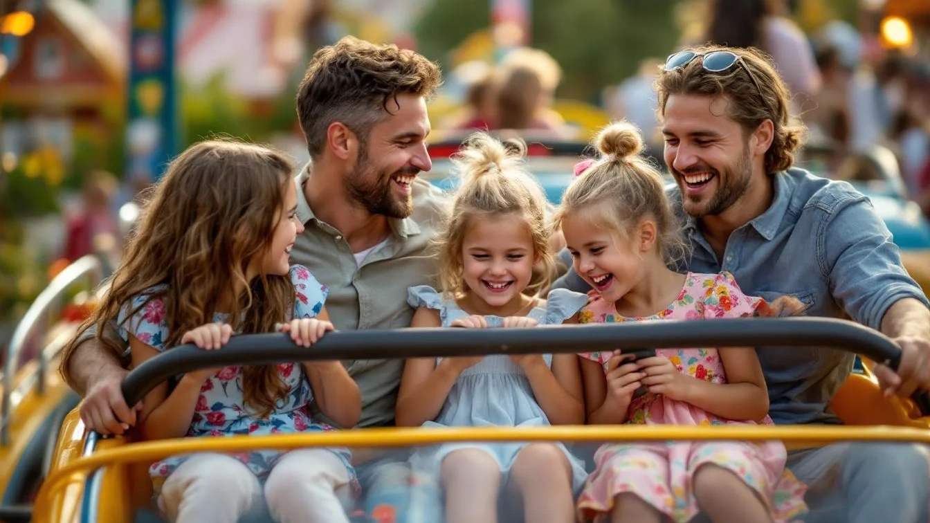 Familienurlaub im Freizeitpark: So wird die Reise für Kinder und Eltern zum Erfolg