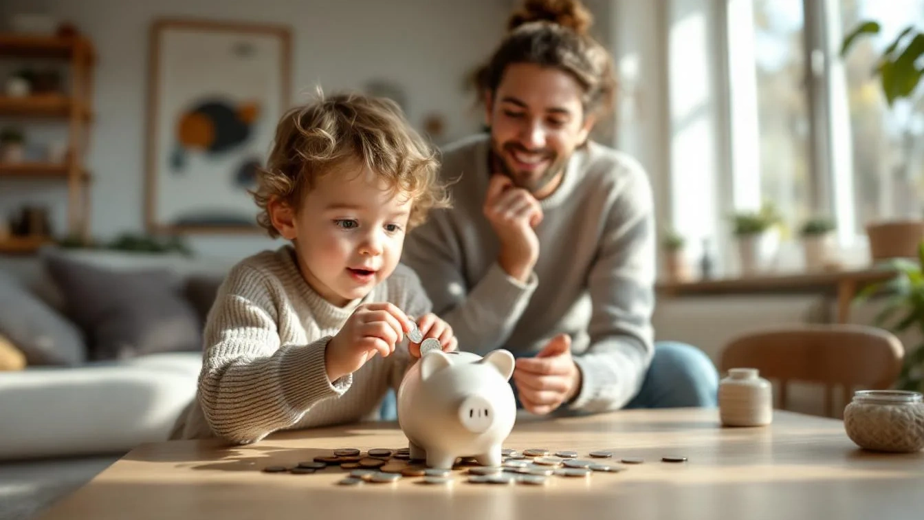 Finanzielle Bildung von klein auf: Wann Taschengeld die Entwicklung optimal fördert