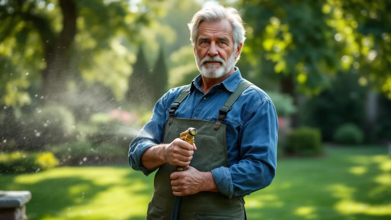 Gärtner warnt: Warum man das Bewässern des Rasens mittags im Sommer vermeiden sollte