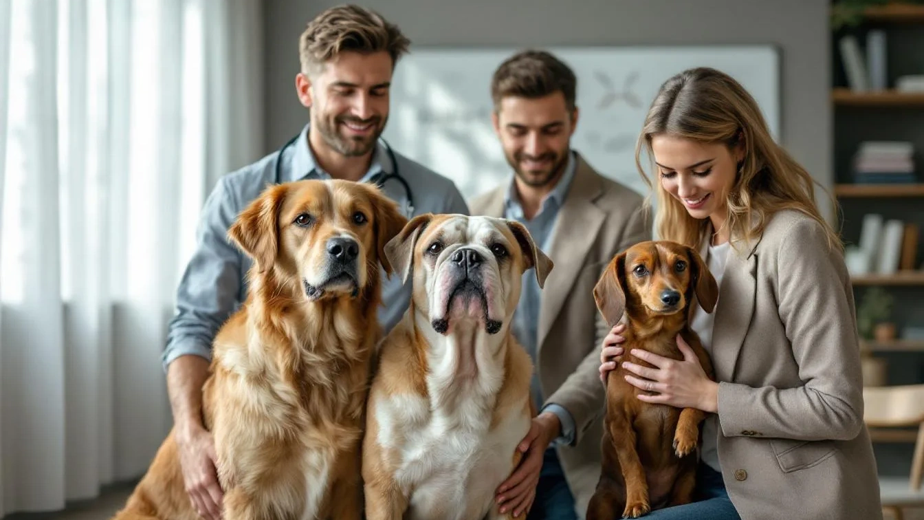 Genetik der Rassen: Warum bestimmte Hunde statistisch eine kürzere Lebenserwartung haben