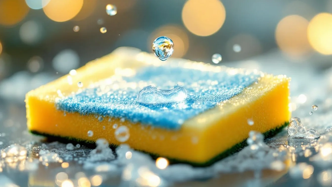 Glanz sauber machen mit Spülmittel: Warum ein winziger Tropfen Großes bewirkt