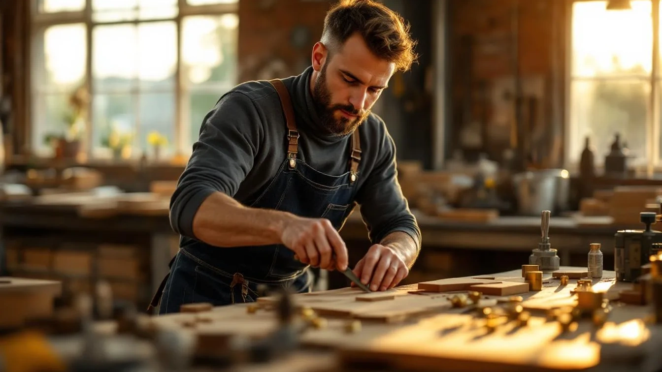 Handwerks-Kunst: Ich habe 5 Wege getestet, um Materialien effizienter zu verarbeiten