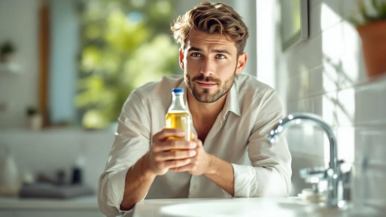 Hausmeister-Tipp: So wirkt Essig im Badezimmer wie ein kleines Wunder