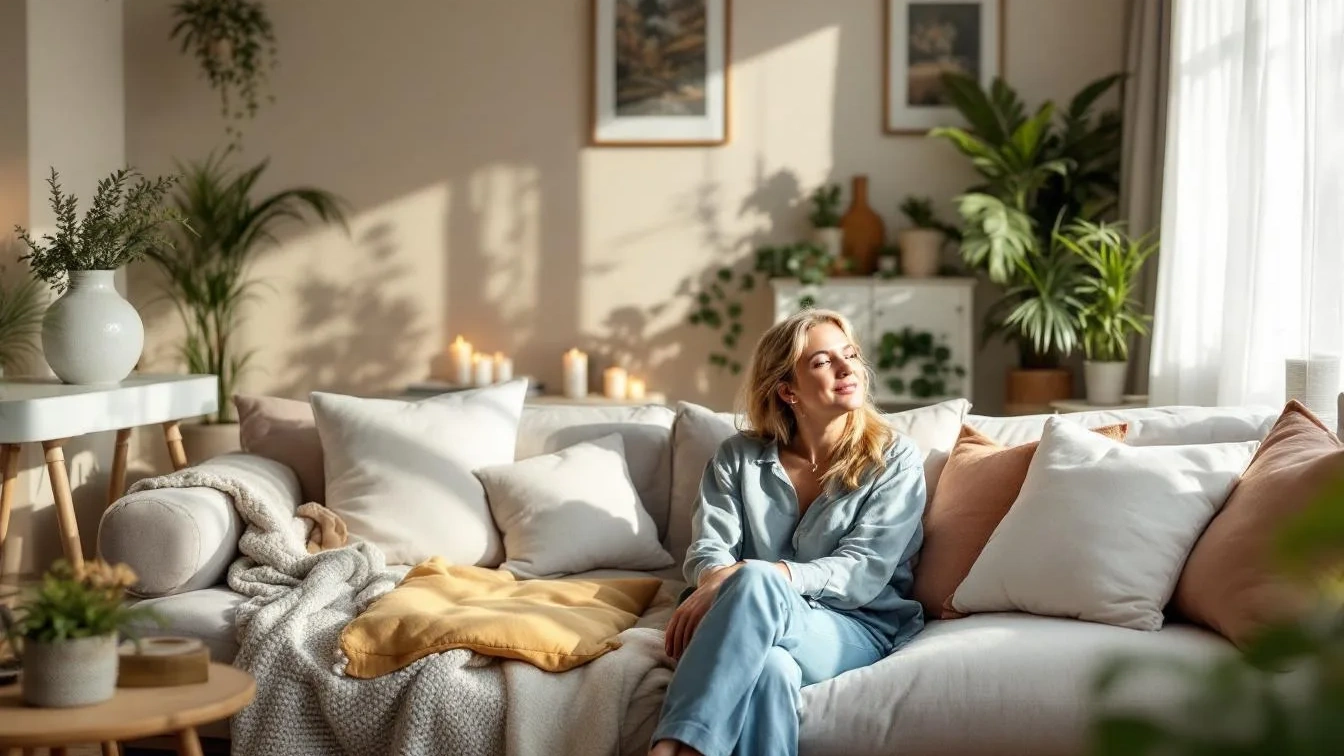 Hyggelige Wohlfühloase: Ich habe diese Methode 30 Tage getestet – Meine Wohnung war nie gemütlicher