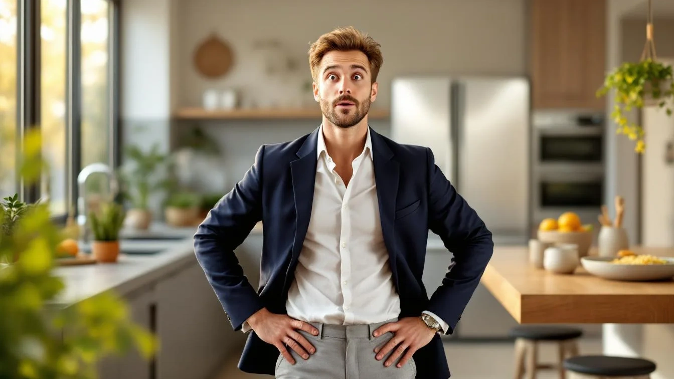 Ich aß gestern keine Pasta, jetzt muss ich nie mehr im Voraus kochen