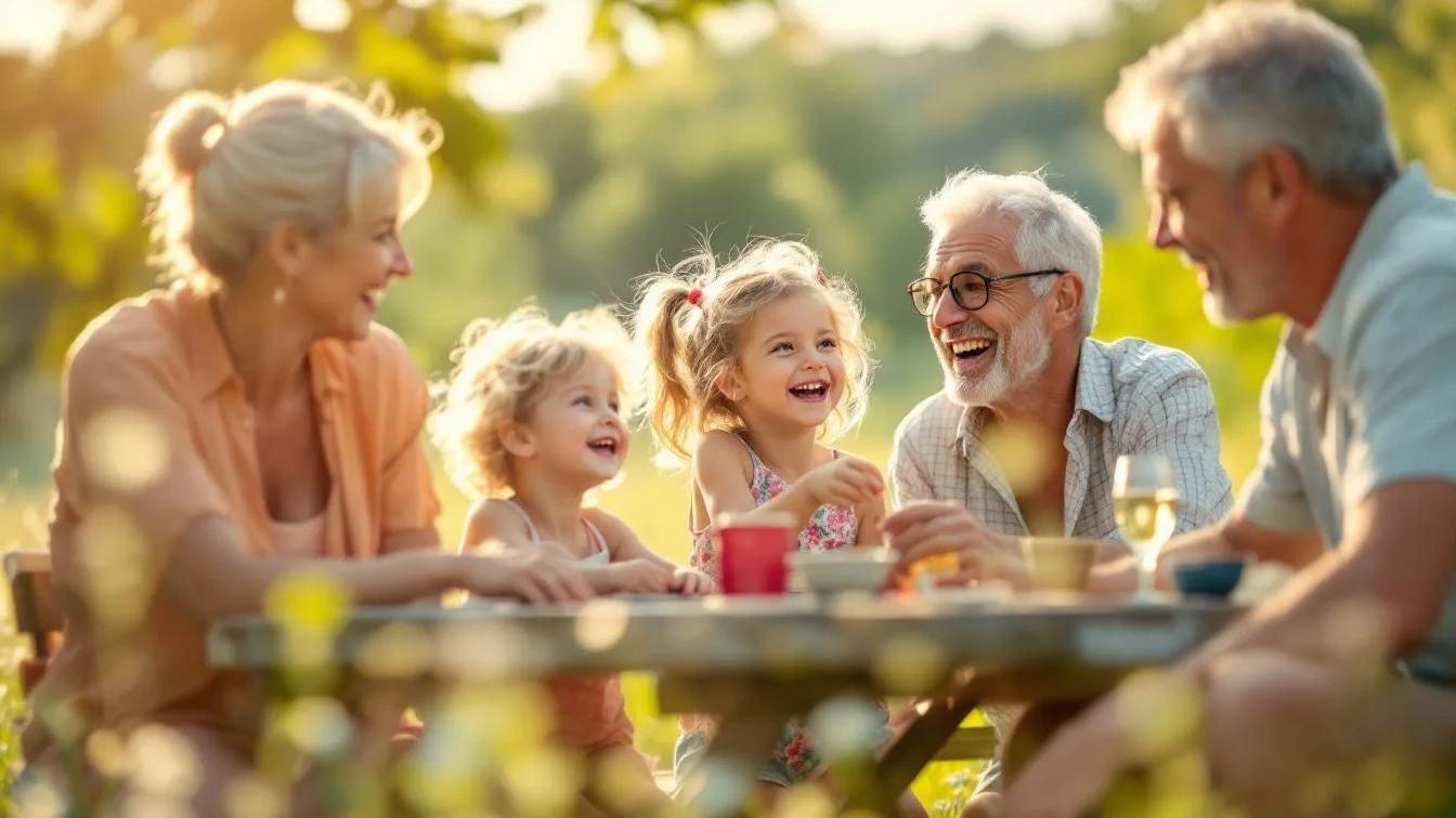 Ich plante diesen Familienurlaub, und alle Generationen hatten im Sommer Spaß