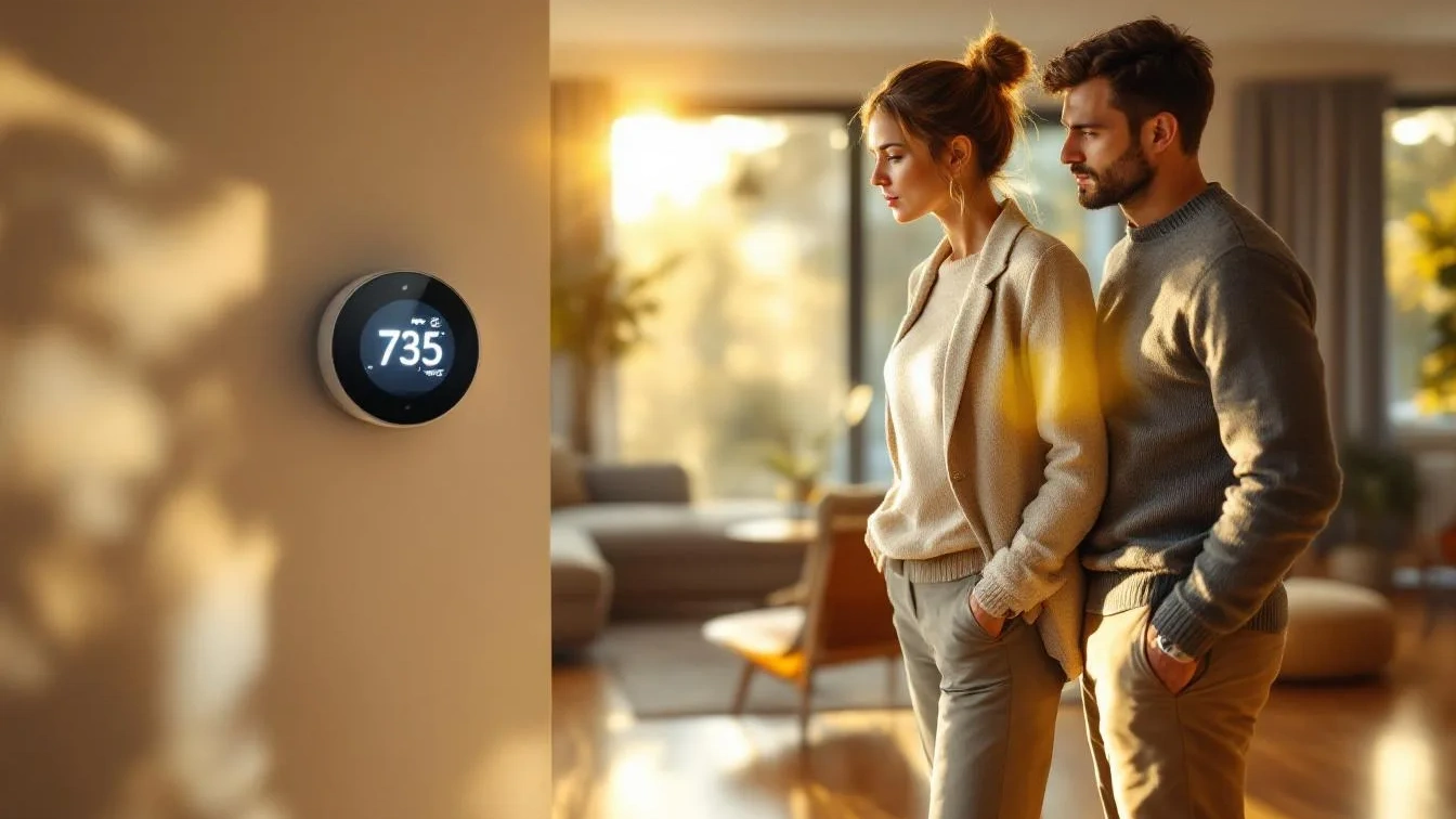 Ich überprüfte diese Raumtemperatur, sie verschwendet oft mehr Energie als sie spart