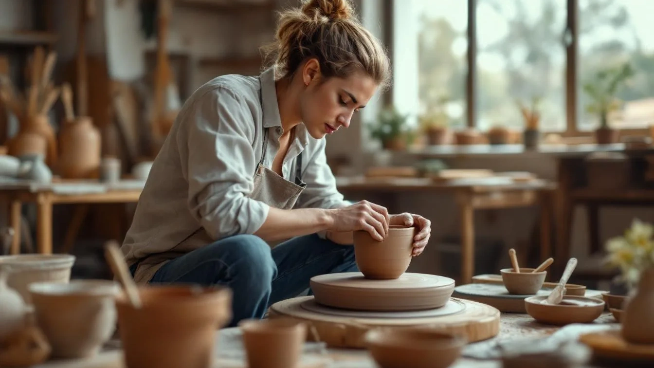 Indoor-Hobby mit Wirkung: Warum Töpfern und Modellieren die Konzentrationsfähigkeit massiv steigern