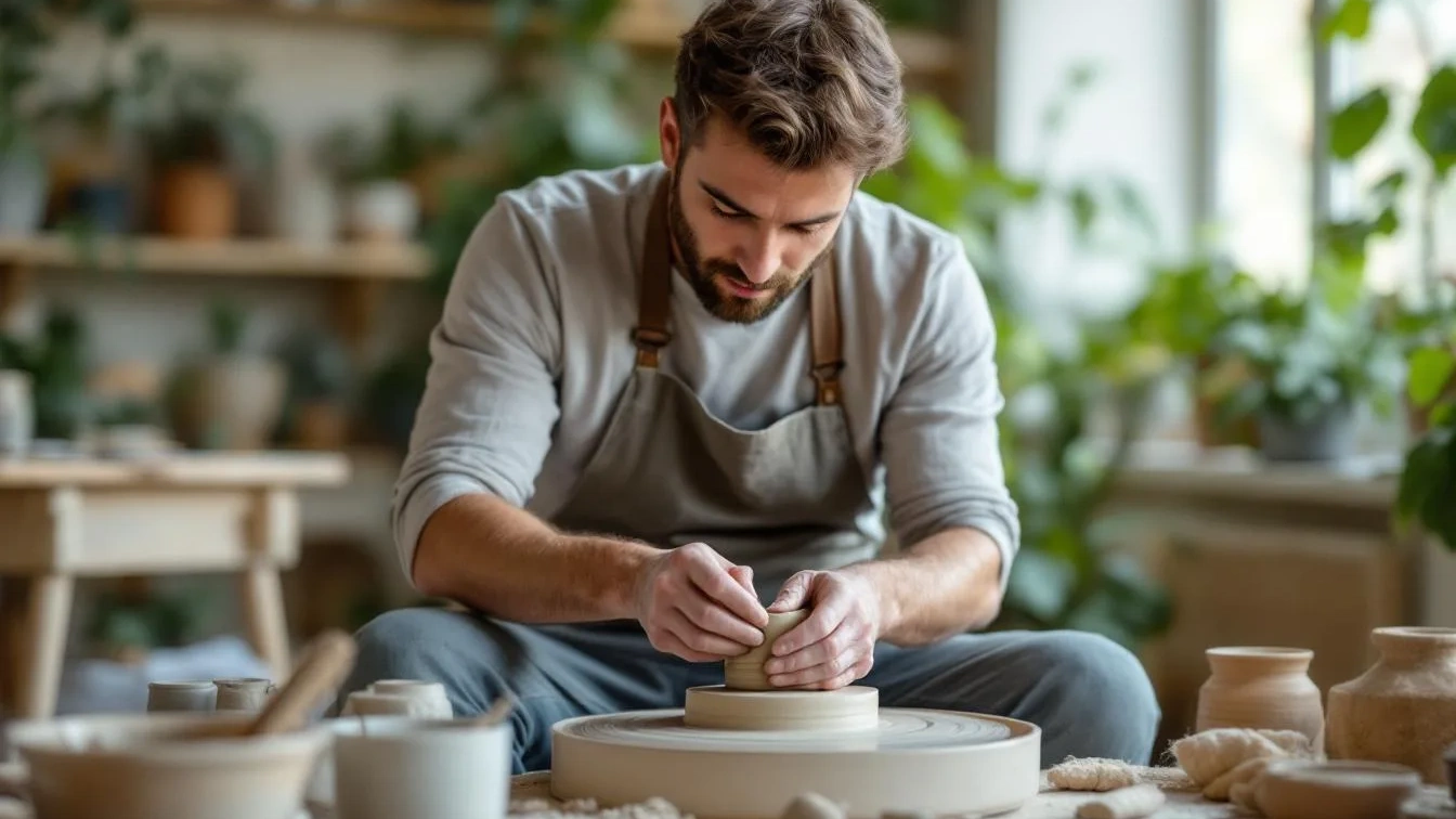 Indoor-Hobby mit Wirkung: Warum Töpfern und Modellieren die Konzentrationsfähigkeit massiv steigern