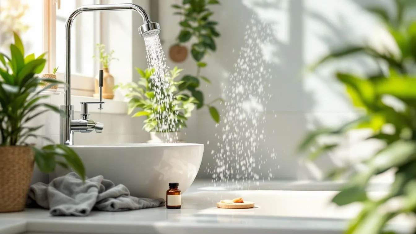 Kalk im Duschkopf? So hilft der Plastiktüten-Trick schnell und unkompliziert