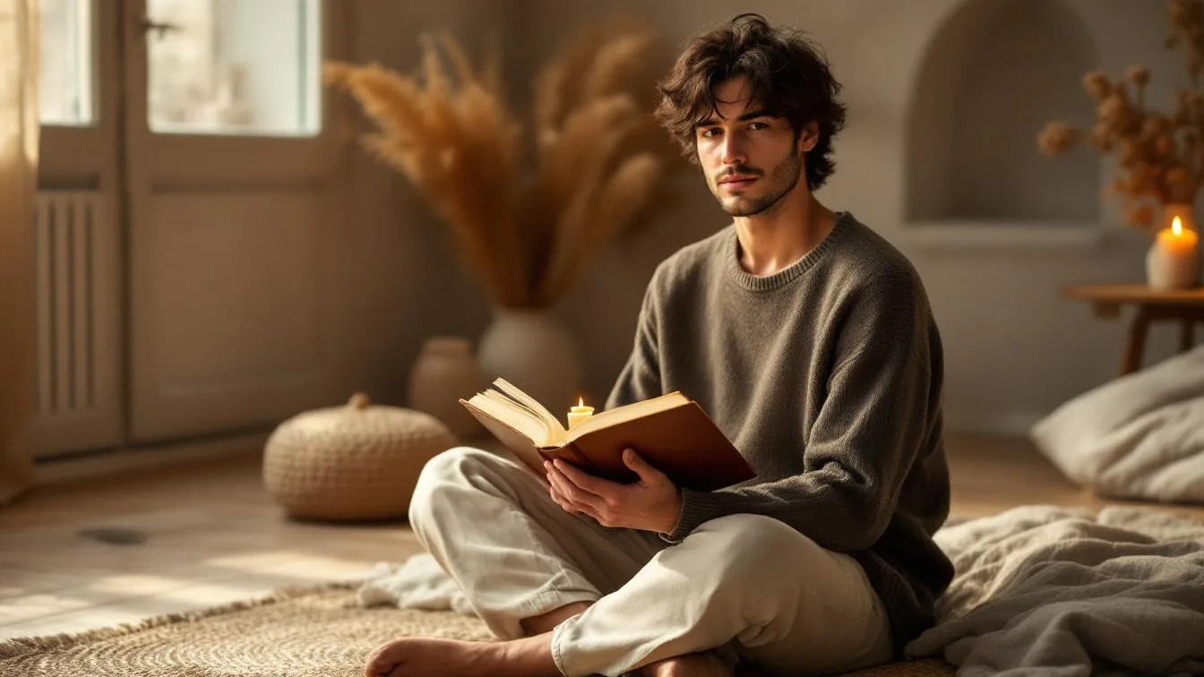 Kein Fernsehen oder Smartphone, dieses Abendritual fördert die Erholung perfekt