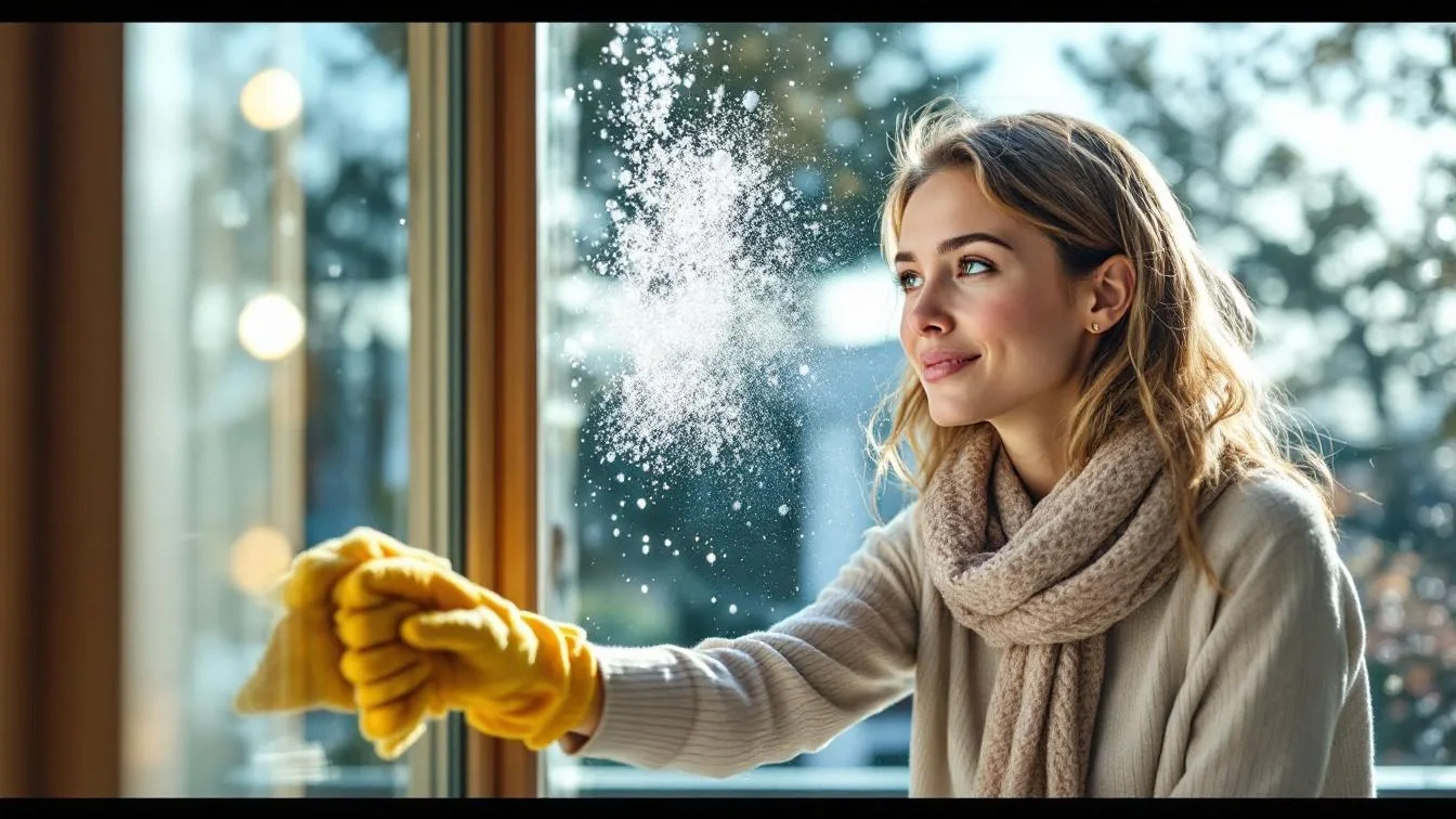 Kein Glasreiniger nötig, mit diesen Tricks sind die Fenster makellos