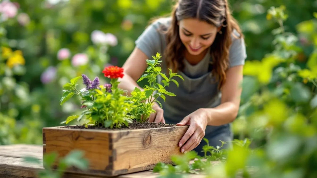 Kreative DIY-Ideen: Aus Restholz Nützliche Gartenaccessoires Für Deine Pflanzen Gestalten