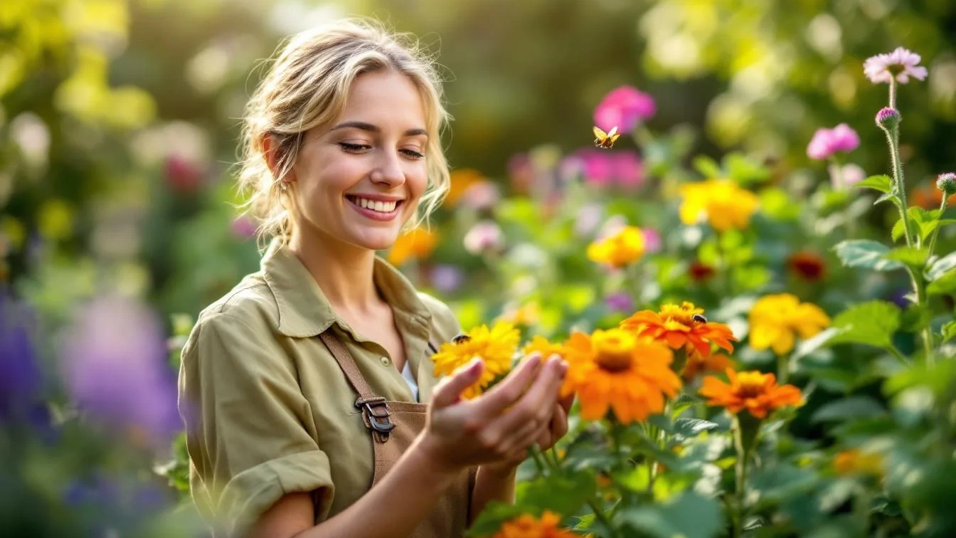 Magnet für Nützlinge: Ich habe diese Pflanzen gesetzt – Mein Garten wimmelt jetzt von Leben