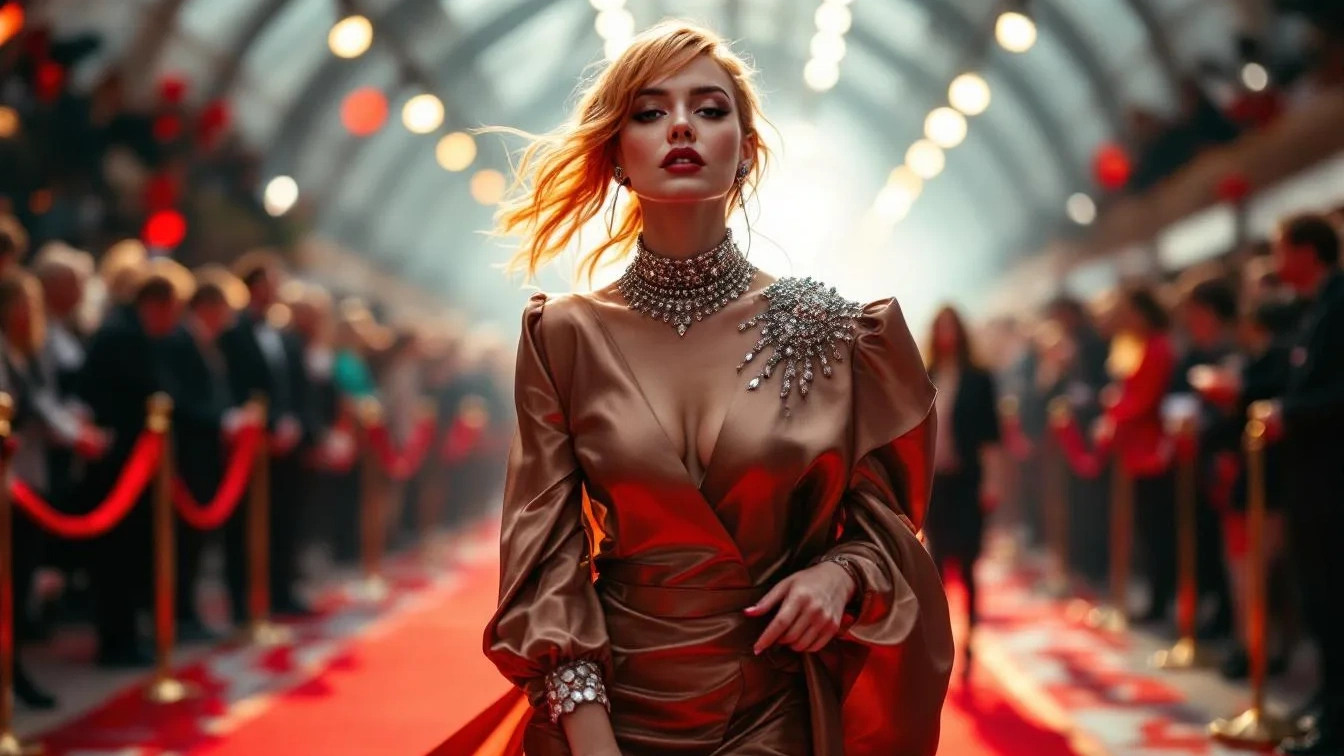 Mode als Statement: Wie der rote Teppich heute mehr als nur Glamour verkörpert
