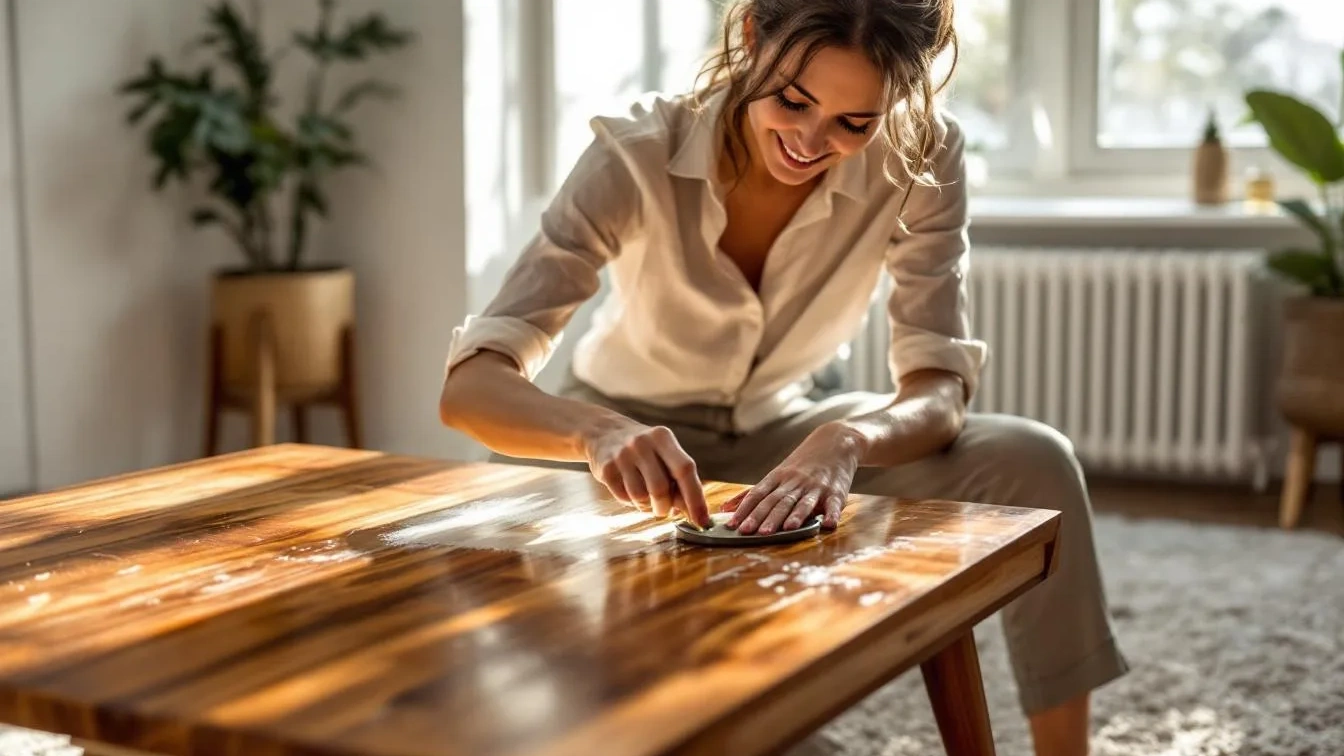 Möbel-Kur: Ich habe 5 Hausmittel zur Holzpflege getestet – eines hat mich absolut überrascht