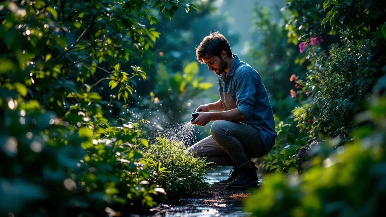 Nacht-Bewässerung im Test: Ich goss meinen Garten 30 Tage nur nachts – Das erstaunliche Ergebnis