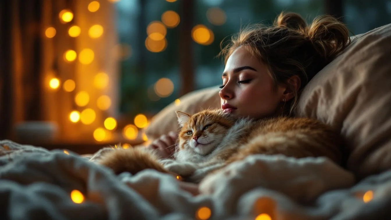 Nächtliche Instinkte: Warum Ihre Katze den Schutz in Ihrem Bett dringender braucht als gedacht