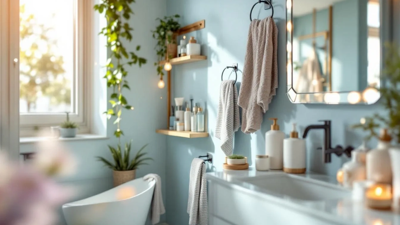 Ordnung mit System: Wie dekorative Halterungen das Chaos im Badezimmer beenden