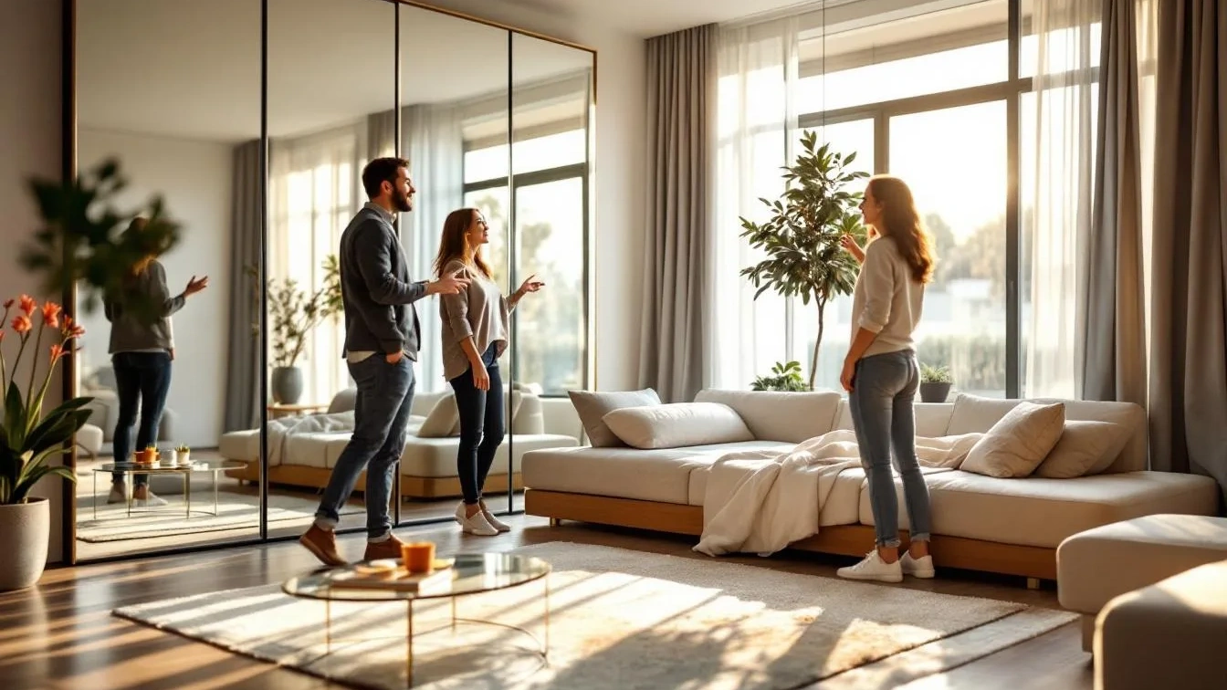 Raumwunder-Methoden: Wie Sie Ihren Wohnplatz ohne teuren Umbau optisch verdoppeln