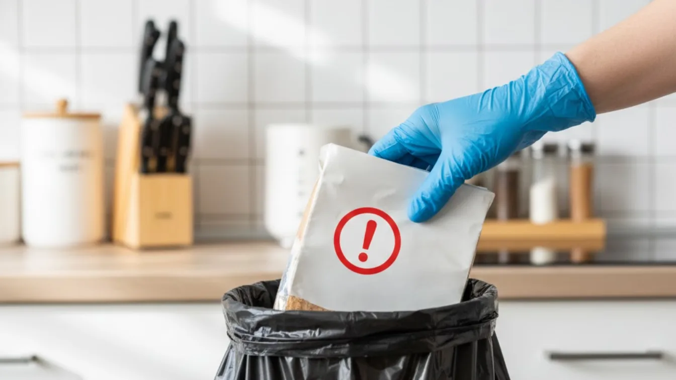 Rückruf-Welle im Februar: Warum Sie dieses Produkt sofort aus der Küche entfernen sollten