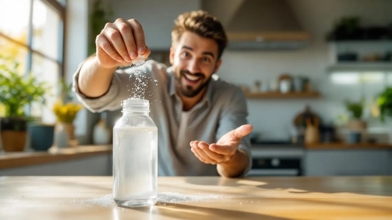 Salz im Spülmittel: Ich habe diesen Küchen-Hack probiert und mein größtes Problem gelöst