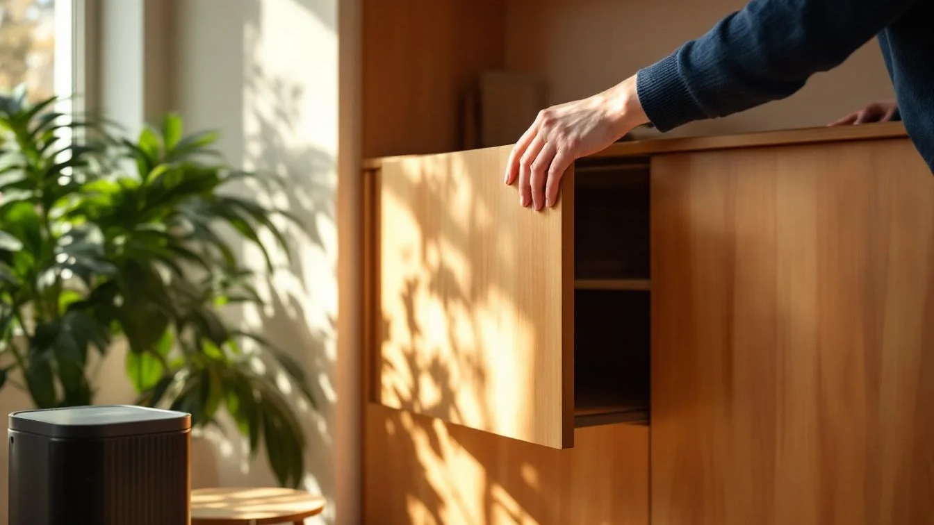 Schimmel-Prävention: Warum sich hinter Möbeln Kondenswasser bildet und wie Sie es verhindern