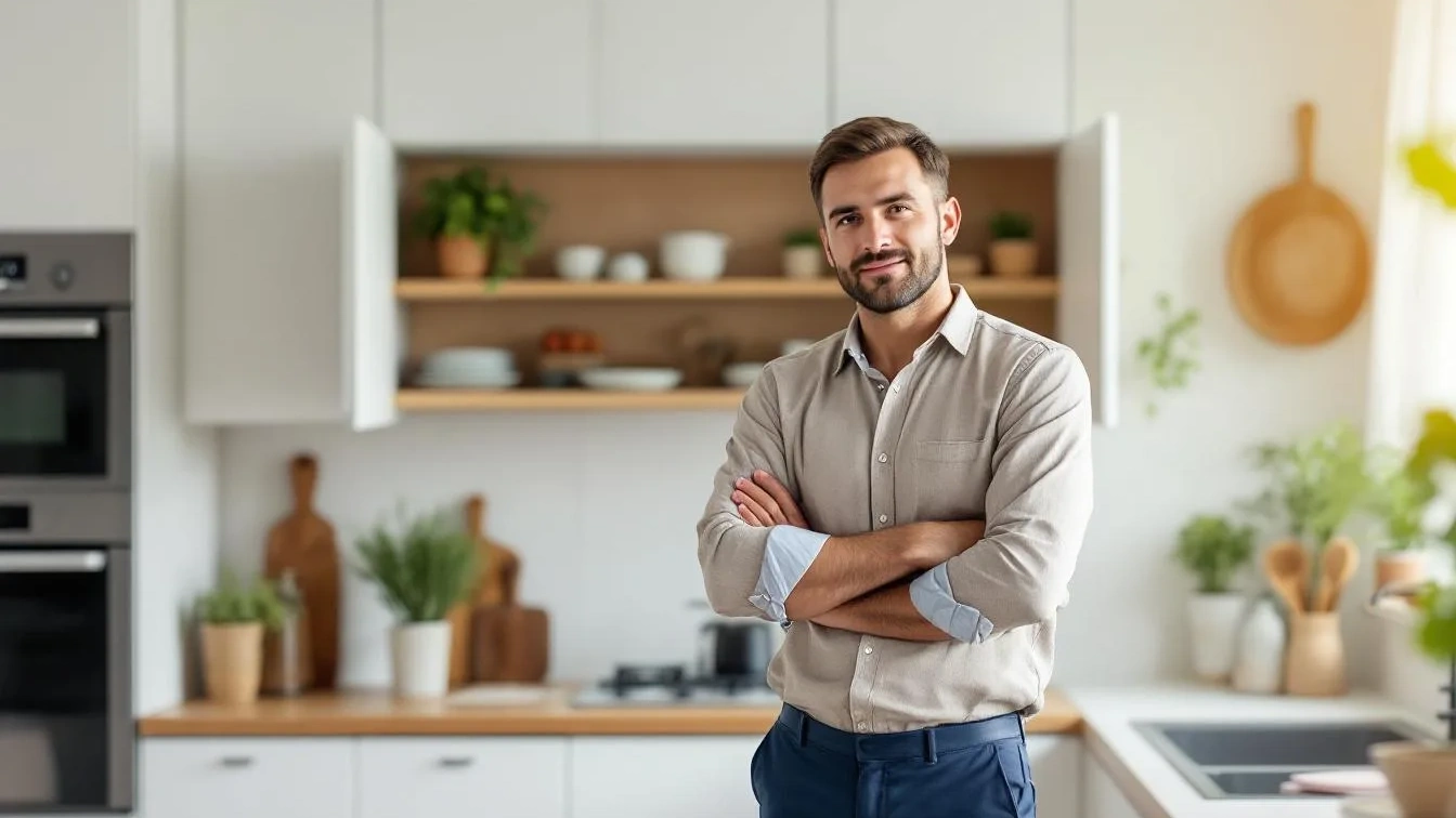 Schranktüren-Test: Ich ließ eine Woche alle Küchenschränke offen – Das passierte mit dem Raumklima